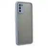 Samsung Galaxy A02s Kılıf Montreal Silikon Kapak - Gri