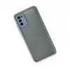 Samsung Galaxy A02s Kılıf Montreal Silikon Kapak - Gri