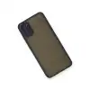 Samsung Galaxy A02s Kılıf Montreal Silikon Kapak - Lacivert