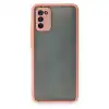 Samsung Galaxy A02s Kılıf Montreal Silikon Kapak - Pembe