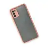 Samsung Galaxy A02s Kılıf Montreal Silikon Kapak - Pembe