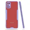 Samsung Galaxy A02s Kılıf Platin Silikon - Lila