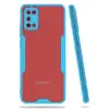 Samsung Galaxy A02s Kılıf Platin Silikon - Mavi
