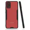 Samsung Galaxy A02s Kılıf Platin Silikon - Siyah