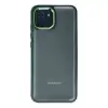 Samsung Galaxy A03 Kılıf Dora Kapak - Haki Yeşil