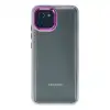 Samsung Galaxy A03 Kılıf Dora Kapak - Lila