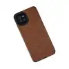 Samsung Galaxy A03 Kılıf Loop Deri Silikon - Kahverengi