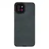 Samsung Galaxy A03 Kılıf Loop Deri Silikon - Lacivert
