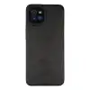 Samsung Galaxy A03 Kılıf Loop Deri Silikon - Siyah