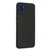 Samsung Galaxy A03 Kılıf Montreal Silikon Kapak - Lacivert