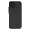 Samsung Galaxy A03 Kılıf Montreal Silikon Kapak - Siyah