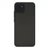 Samsung Galaxy A03 Kılıf Montreal Silikon Kapak - Siyah