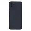 Samsung Galaxy A03 Kılıf Nano İçi Kadife Silikon - Lacivert