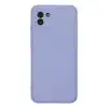 Samsung Galaxy A03 Kılıf Nano İçi Kadife Silikon - Lila