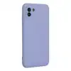 Samsung Galaxy A03 Kılıf Nano İçi Kadife Silikon - Lila