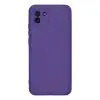 Samsung Galaxy A03 Kılıf Nano İçi Kadife Silikon - Mor