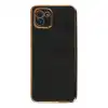 Samsung Galaxy A03 Kılıf Volet Silikon - Siyah