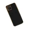Samsung Galaxy A03 Kılıf Volet Silikon - Siyah