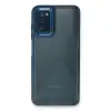 Samsung Galaxy A03s Kılıf Dora Kapak - Mavi