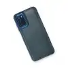 Samsung Galaxy A03s Kılıf Dora Kapak - Mavi