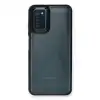 Samsung Galaxy A03s Kılıf Dora Kapak - Siyah