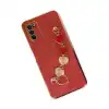 Samsung Galaxy A03s Kılıf Esila Silikon - Kırmızı