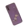 Samsung Galaxy A03s Kılıf Esila Silikon - Mor