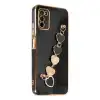 Samsung Galaxy A03s Kılıf Esila Silikon - Siyah