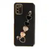 Samsung Galaxy A03s Kılıf Esila Silikon - Siyah