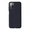 Samsung Galaxy A03s Kılıf Lansman Glass Kapak - Lacivert