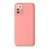 Samsung Galaxy A03s Kılıf Lansman Glass Kapak - Pembe