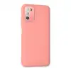 Samsung Galaxy A03s Kılıf Lansman Glass Kapak - Pembe