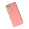 Samsung Galaxy A03s Kılıf Lansman Glass Kapak - Pembe