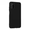 Samsung Galaxy A03s Kılıf Lansman Glass Kapak - Siyah