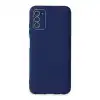 Samsung Galaxy A03s Kılıf Lansman Glass Kapak - Sky Blue
