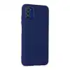 Samsung Galaxy A03s Kılıf Lansman Glass Kapak - Sky Blue