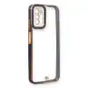 Samsung Galaxy A03s Kılıf Liva Lens Silikon - Mavi