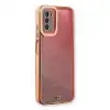 Samsung Galaxy A03s Kılıf Liva Lens Silikon - Rose