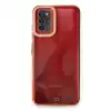 Samsung Galaxy A03s Kılıf Liva Lens Silikon - Rose