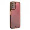 Samsung Galaxy A03s Kılıf Liva Lens Silikon - Siyah