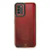 Samsung Galaxy A03s Kılıf Liva Lens Silikon - Yeşil