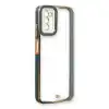 Samsung Galaxy A03s Kılıf Liva Lens Silikon - Yeşil