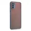 Samsung Galaxy A03s Kılıf Montreal Silikon Kapak - Gri