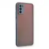 Samsung Galaxy A03s Kılıf Montreal Silikon Kapak - Gri