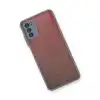 Samsung Galaxy A03s Kılıf Montreal Silikon Kapak - Gri