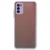 Samsung Galaxy A03s Kılıf Montreal Silikon Kapak - Mor