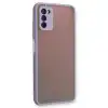 Samsung Galaxy A03s Kılıf Montreal Silikon Kapak - Mor