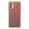 Samsung Galaxy A03s Kılıf Montreal Silikon Kapak - Pembe