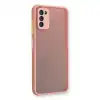 Samsung Galaxy A03s Kılıf Montreal Silikon Kapak - Pembe