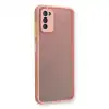 Samsung Galaxy A03s Kılıf Montreal Silikon Kapak - Pembe